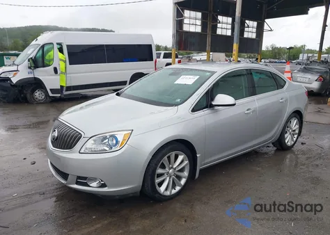 2016 Buick Verano Convenience Group from USA, damaged, VIN 1G4PR5SK0G4107161